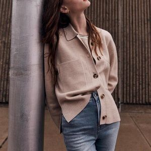 Chore Sweater Jacket Madewell